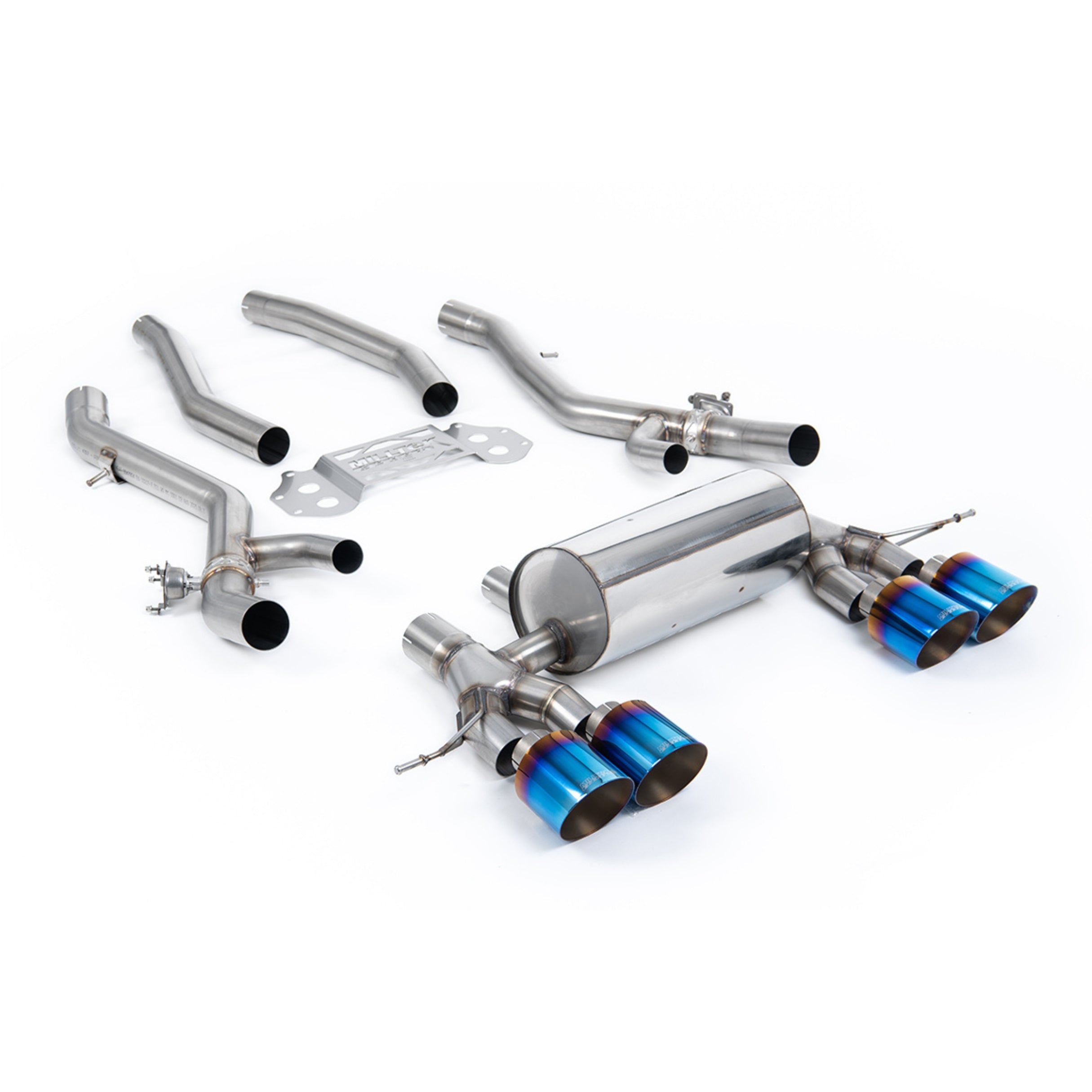 MILLTEK SPORT EXHAUST SYSTEM - BMW M3 G80 G81 & M4 G82 G83