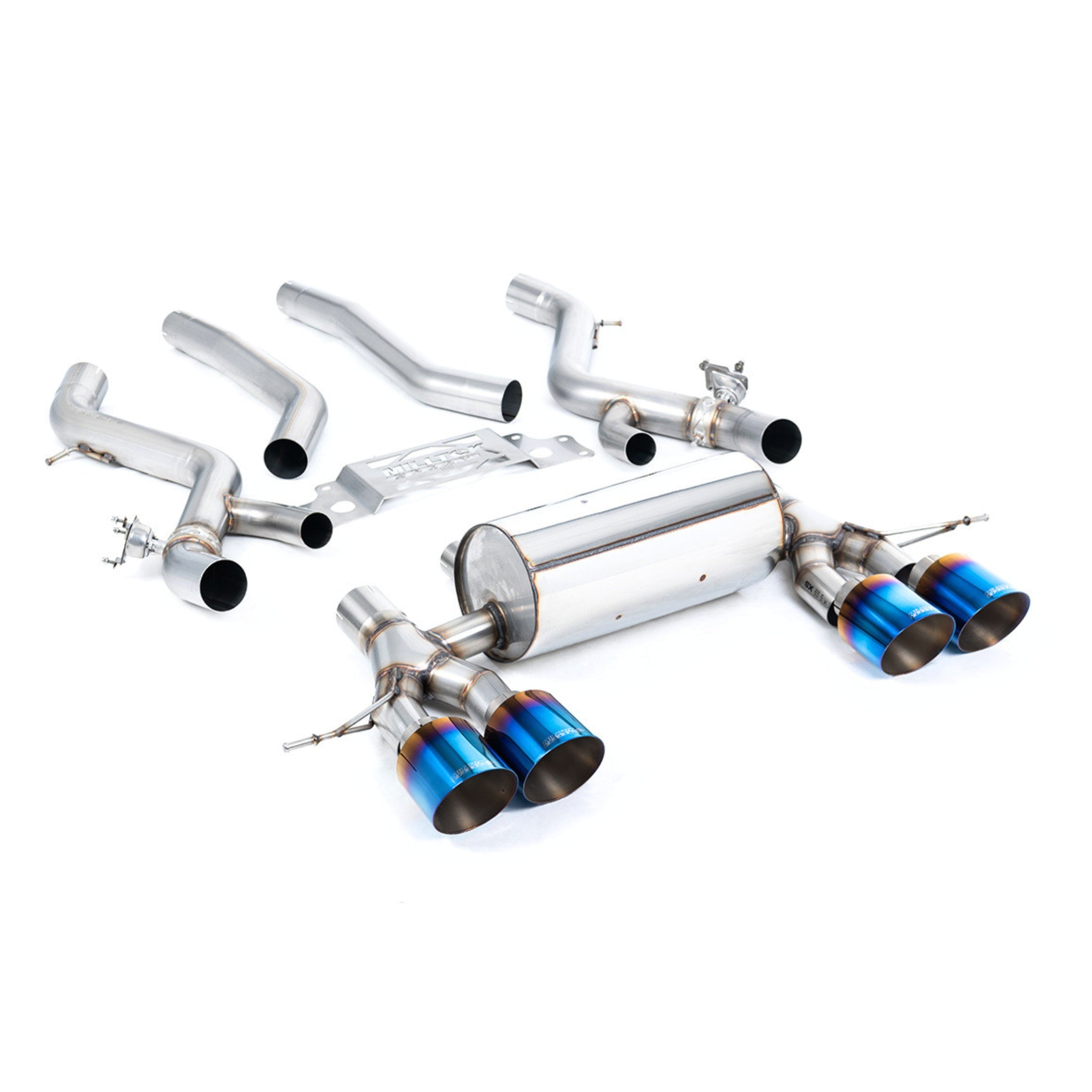 MILLTEK SPORT EXHUAST SYSTEM - BMW M2 G87 (GPF)