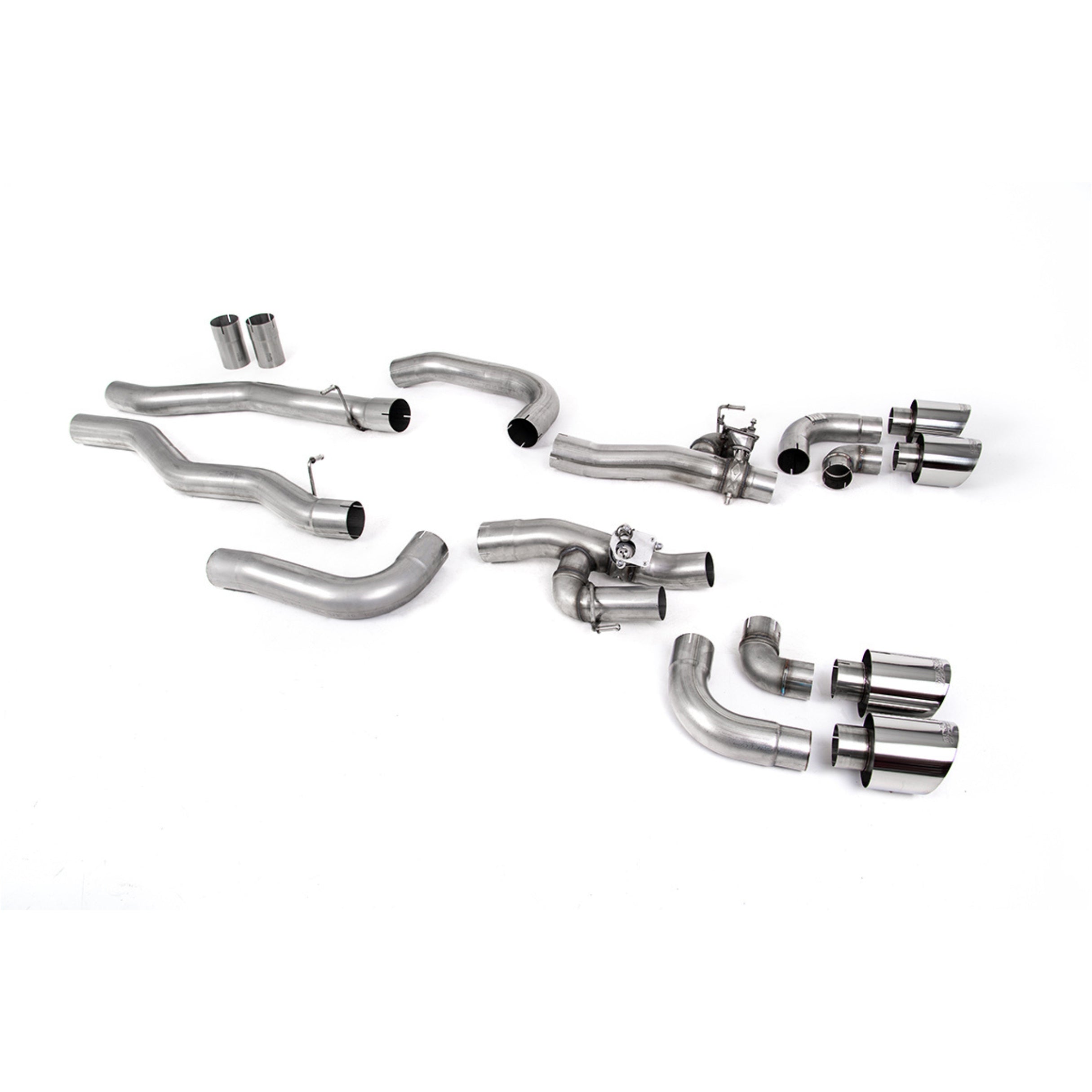 MILLTEK SPORT GPF-BACK EXHAUST SYSTEM BMW M8 F91/92/93