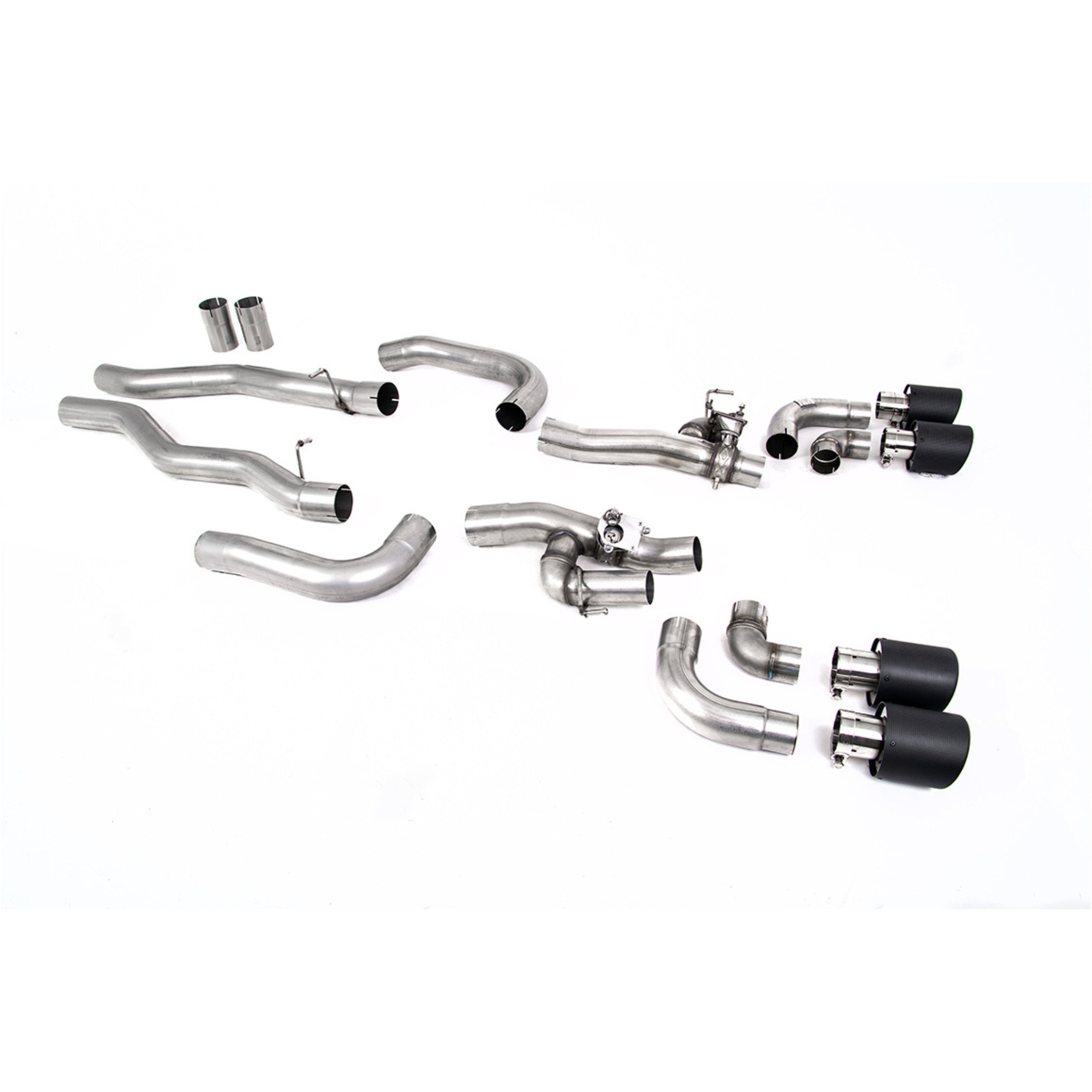 MILLTEK SPORT GPF-BACK EXHAUST SYSTEM BMW M8 F91/92/93