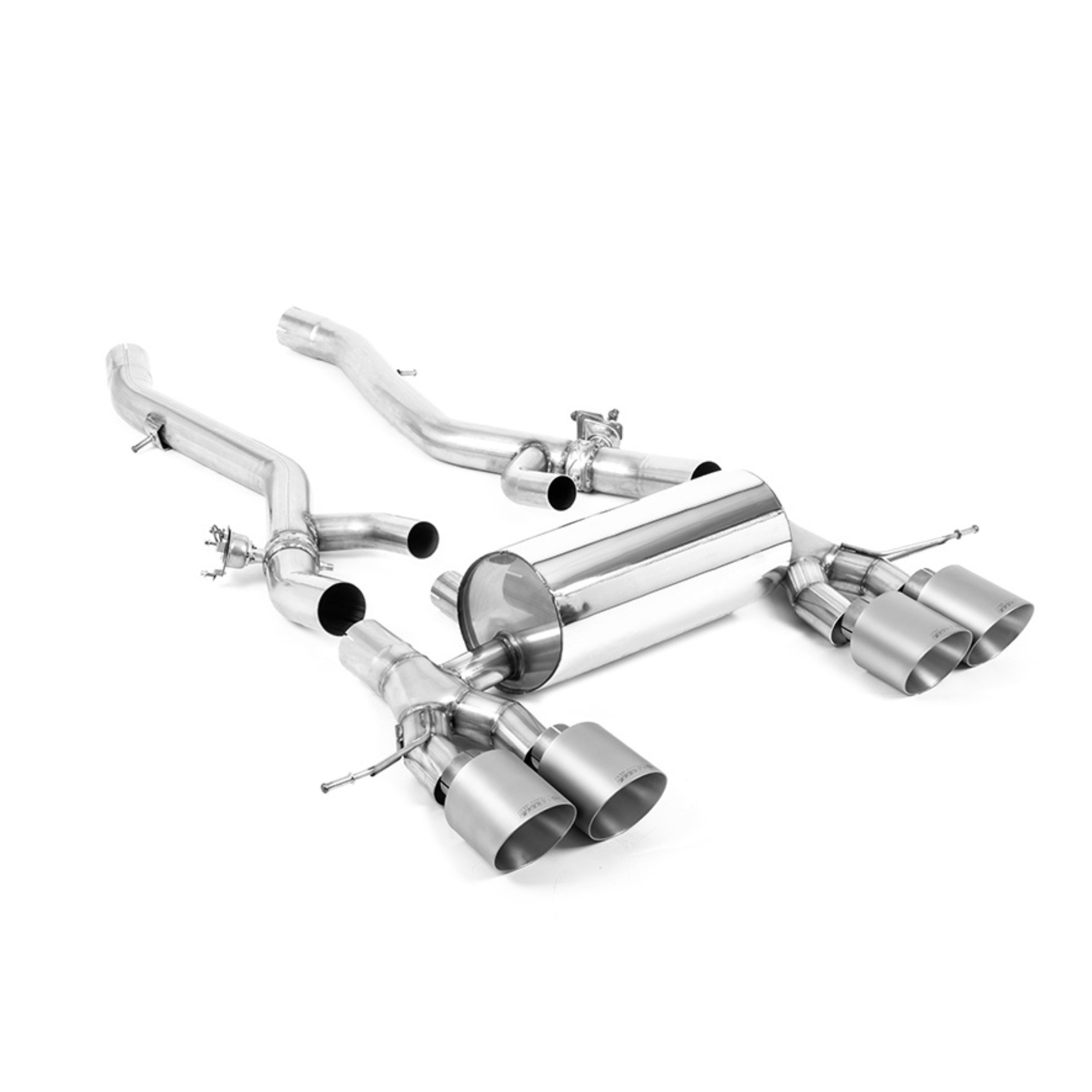 MILLTEK SPORT EXHUAST SYSTEM - BMW M2 G87 (GPF)