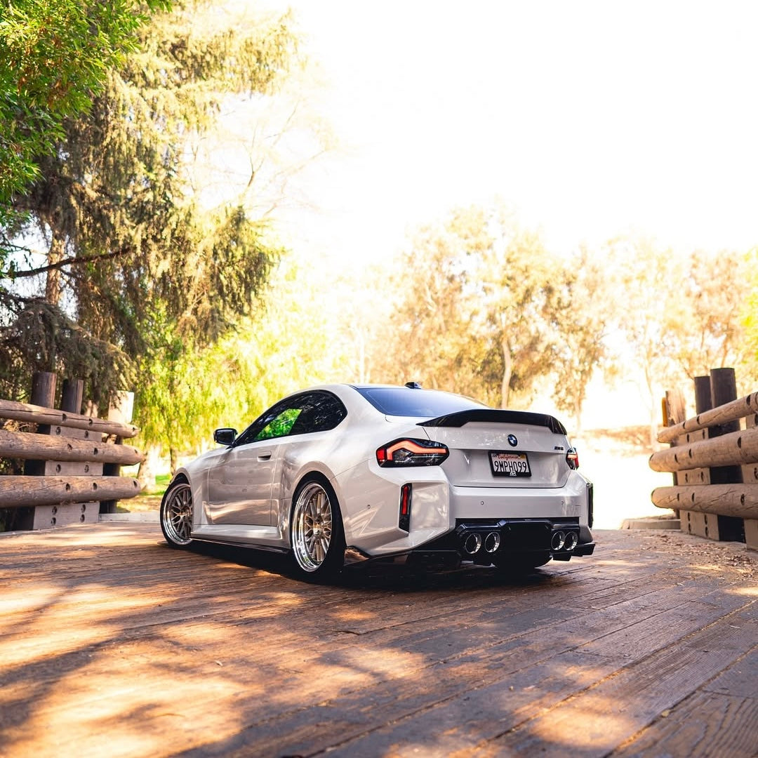 BMW M2 G87 PRE-PREG CARBON FIBER REAR DIFFUSER (2023+)