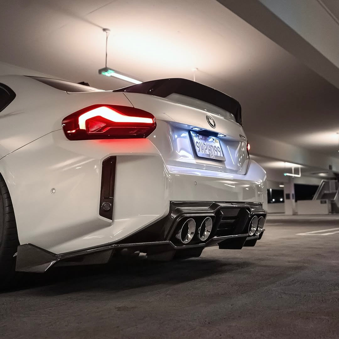 BMW M2 G87 PRE-PREG CARBON FIBER REAR DIFFUSER (2023+)