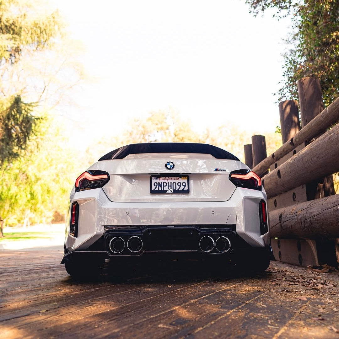 BMW M2 G87 PRE-PREG CARBON FIBER REAR DIFFUSER (2023+)