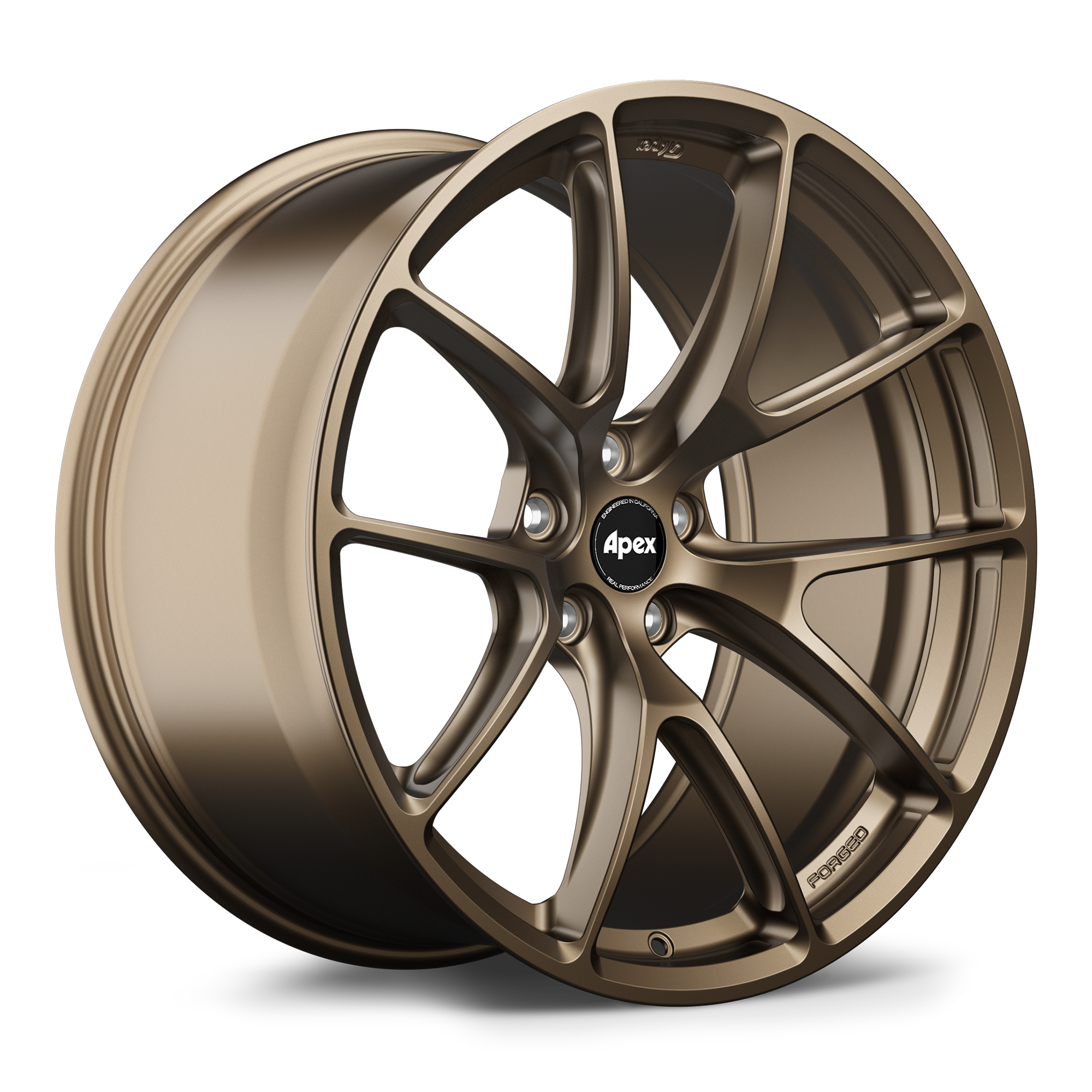 Apex VS-5RX Forged Alloy Wheel 20x9.5 ET32 5x120 Satin Bronze 64.1mm CB