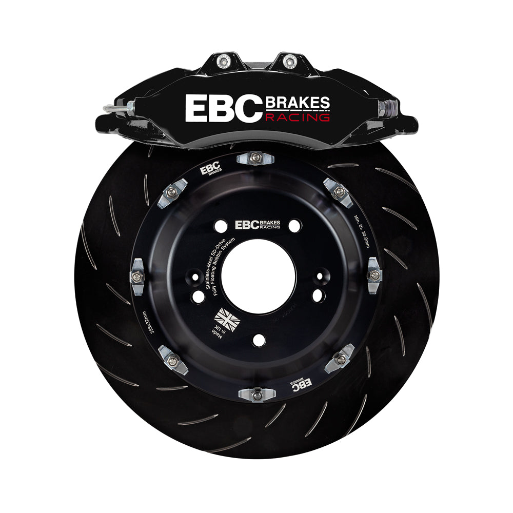 EBC RACING 6 PISTON APOLLO FRONT BIG BRAKE KIT 380MM FOR MK5 TOYOTA GR SUPRA