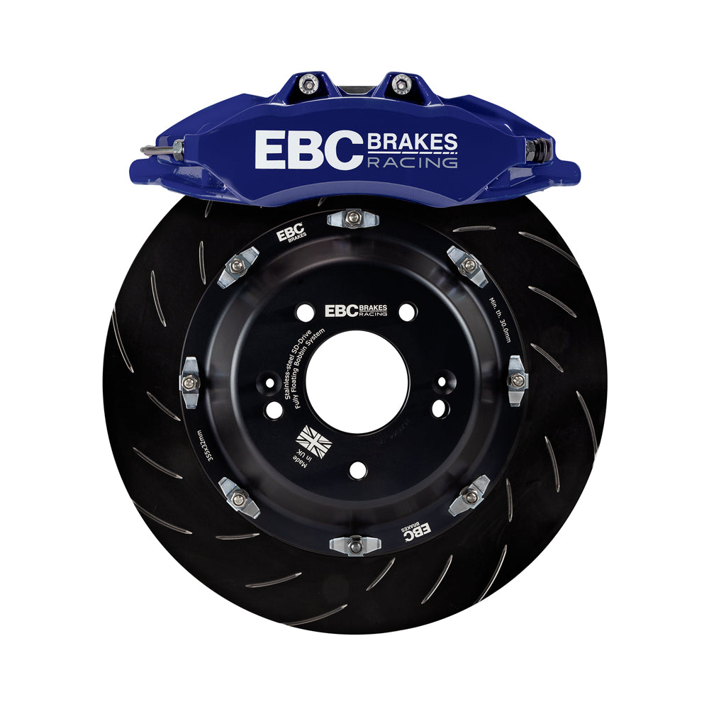 EBC RACING 6 PISTON APOLLO FRONT BIG BRAKE KIT 380MM FOR MK5 TOYOTA GR SUPRA