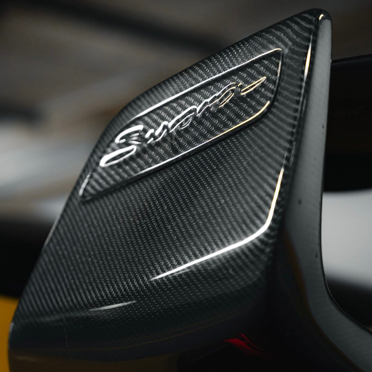 TOYOTA GR SUPRA A90 CARBON FIBRE STREET HUNTER SPOILER (2019+)