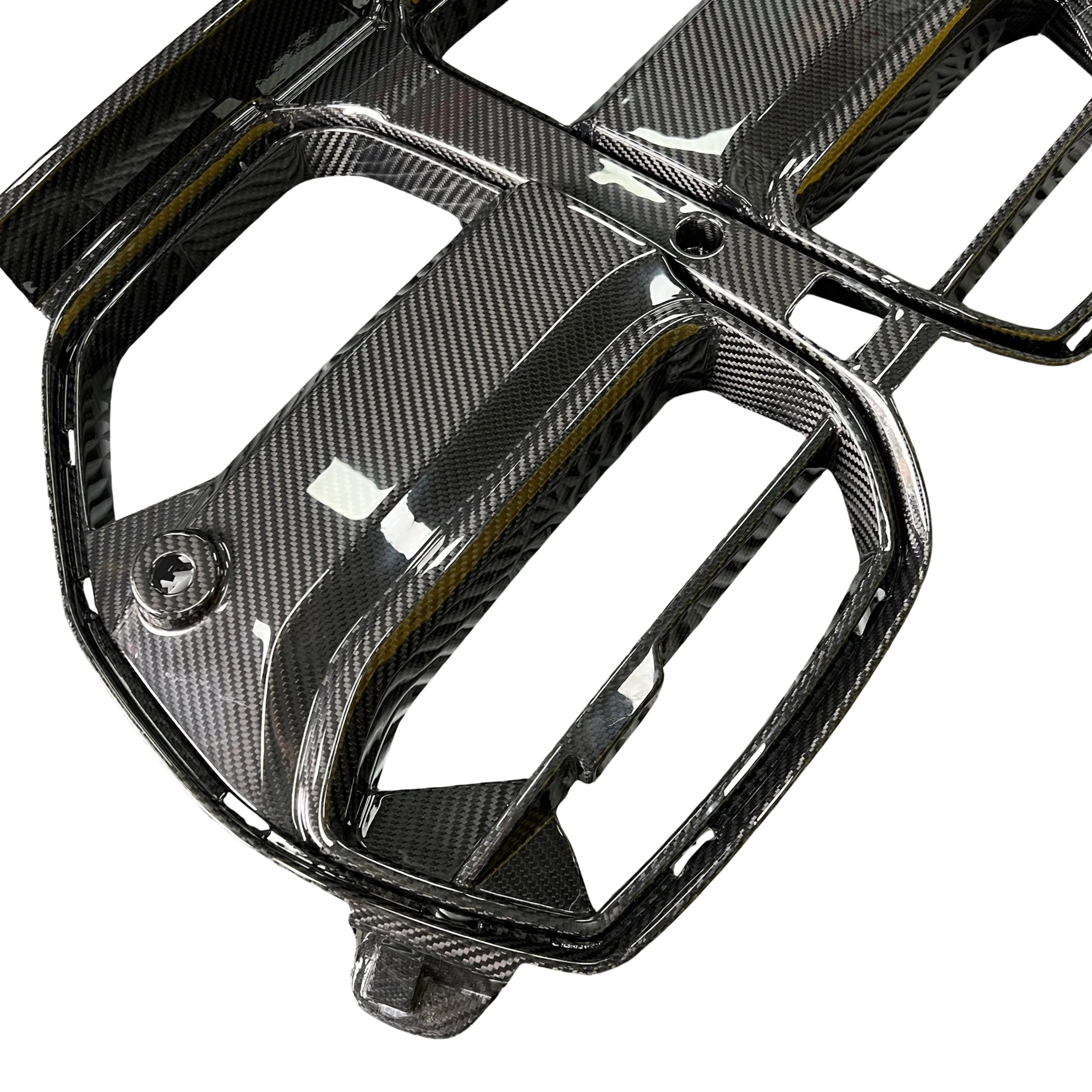 BMW M3 M4 G80/G81/G82/G83 PRE-PREG CARBON FIBER FRONT GRILLE (2021+)