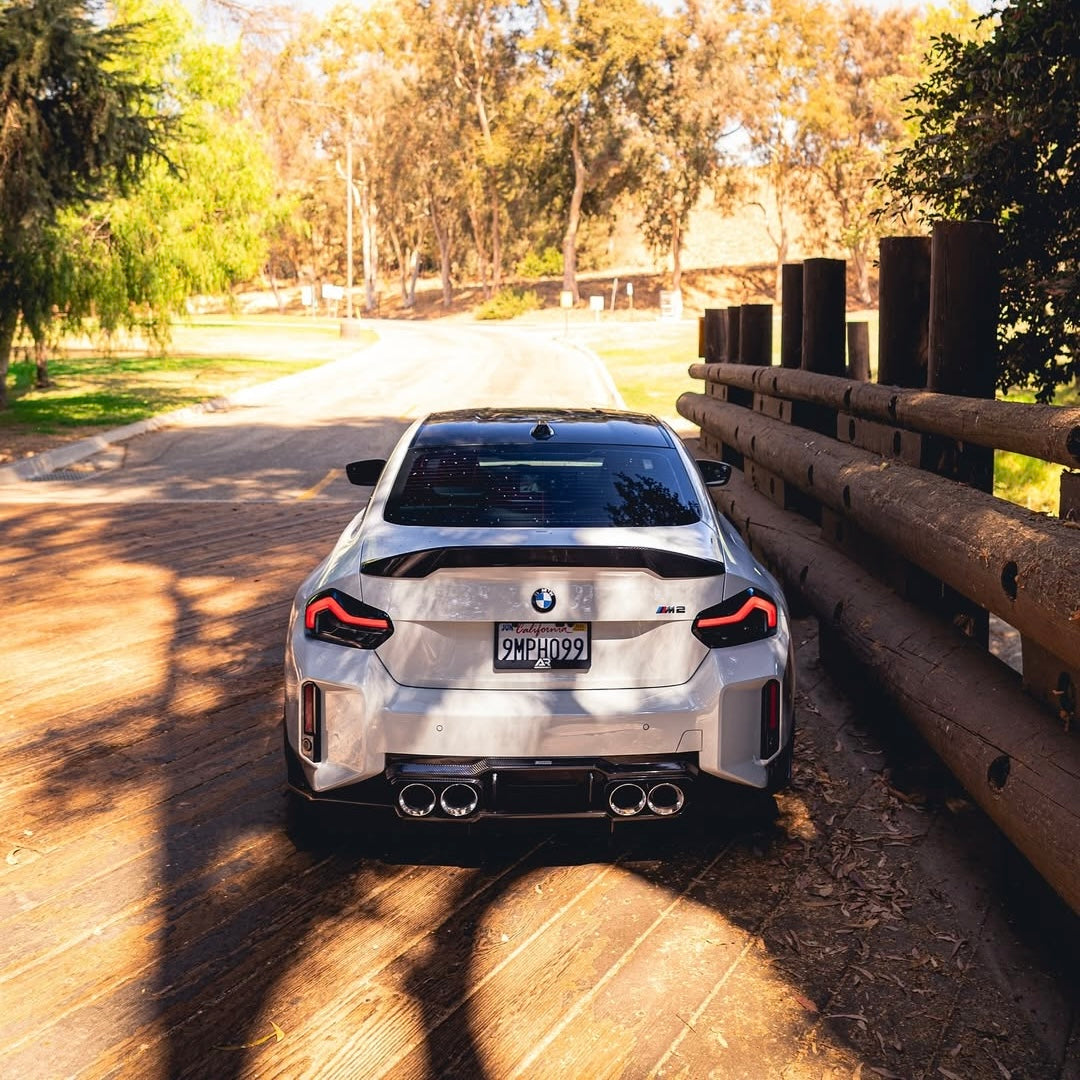 BMW M2 G87 PRE-PREG CARBON FIBER REAR DIFFUSER (2023+)