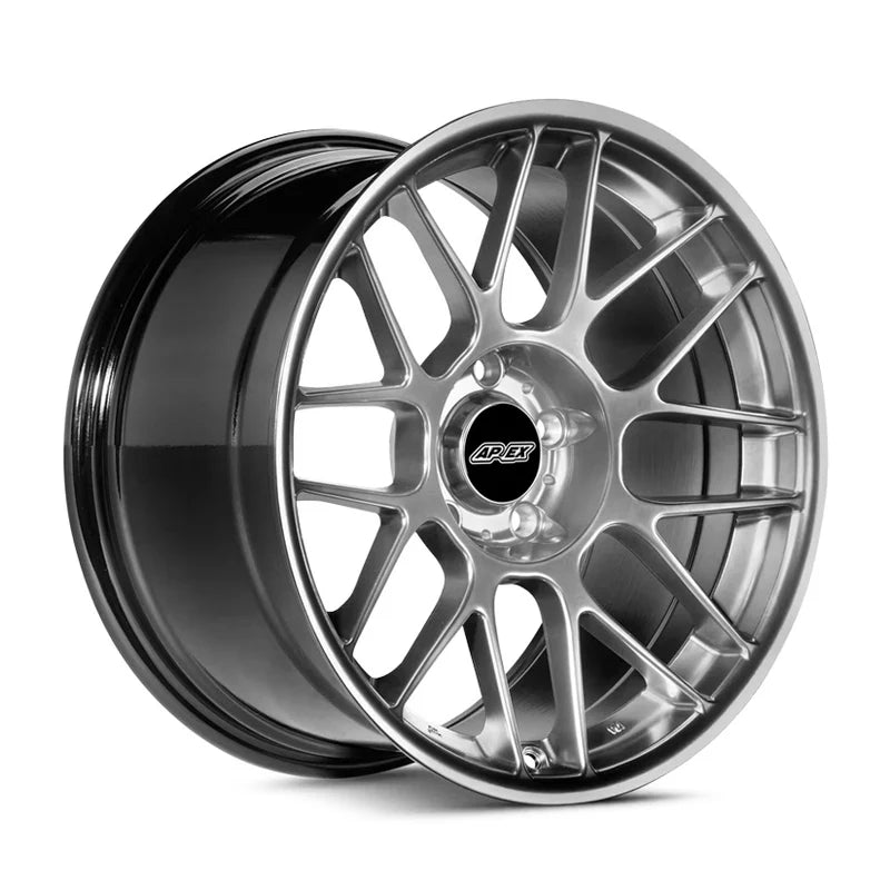 Apex ARC-8 Alloy Wheel 17x9 ET42 5x120 Hyper Black 72.56mm CB
