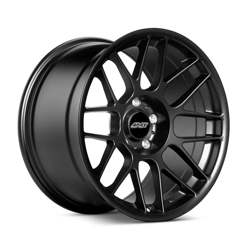 Apex ARC-8 Alloy Wheel 17x9 ET42 5x100 Satin Black 56.1mm CB