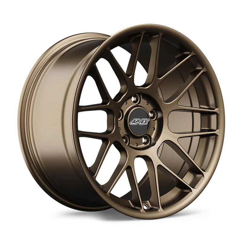 Apex ARC-8 Alloy Wheel 17x9 ET42 5x100 Satin Bronze 56.1mm CB