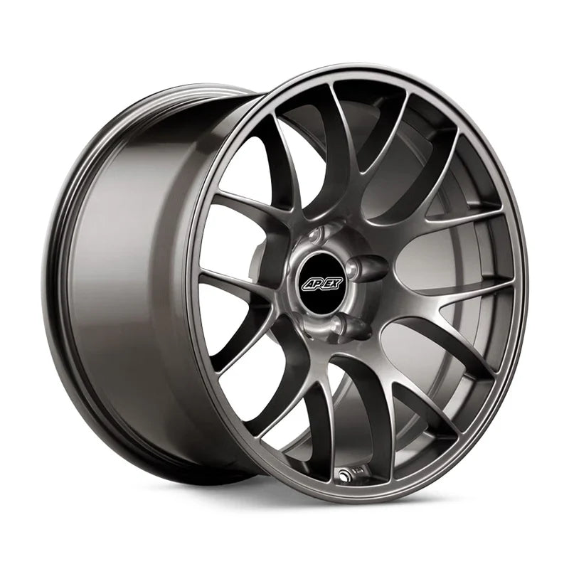 Apex EC-7 Alloy Wheel 18x11 ET25 5x120 Anthracite 72.56mm CB