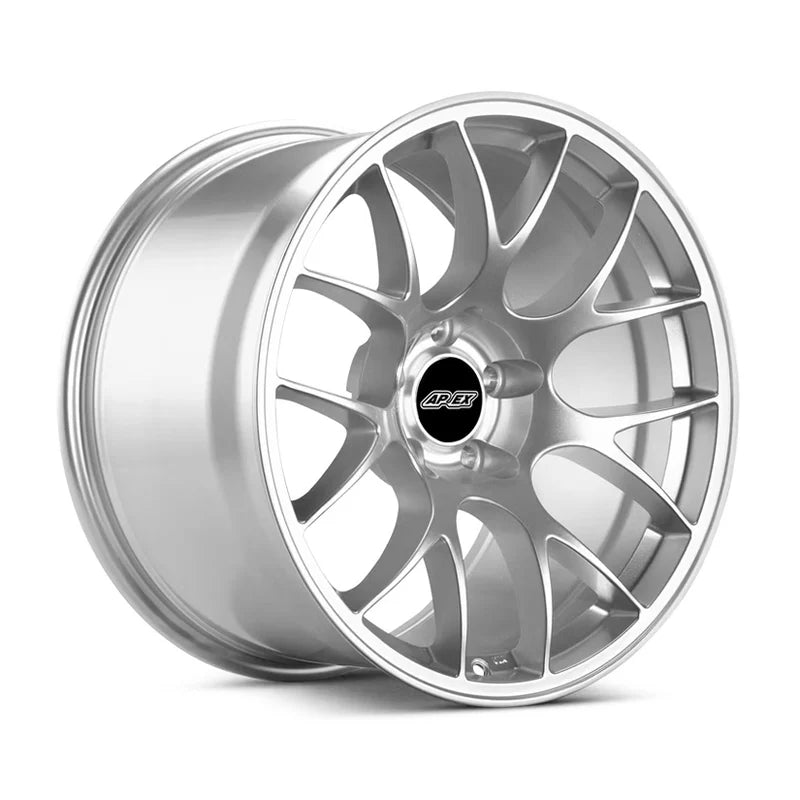 Apex EC-7 Alloy Wheel 18x11 ET25 5x120 Race Silver 72.56mm CB