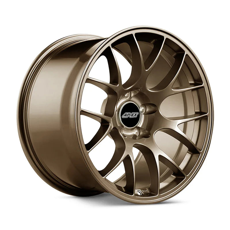 Apex EC-7 Alloy Wheel 18x10 ET58 5x120.65 Satin Bronze 70.3mm CB