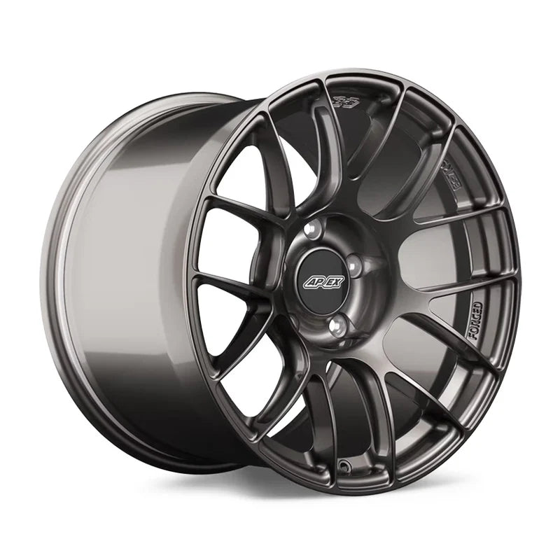Apex EC-7RS Forged Alloy Wheel 18x10 ET25 5x120 Anthracite 72.56mm CB