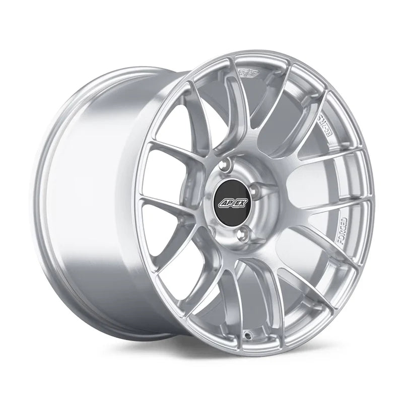 Apex EC-7RS Forged Alloy Wheel 18x10 ET25 5x120 Brushed Clear 72.56mm CB