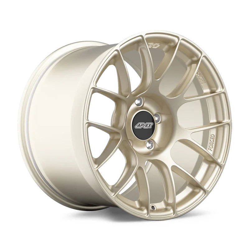 Apex EC-7RS Forged Alloy Wheel 18x10 ET25 5x120 Motorsport Gold 72.56mm CB