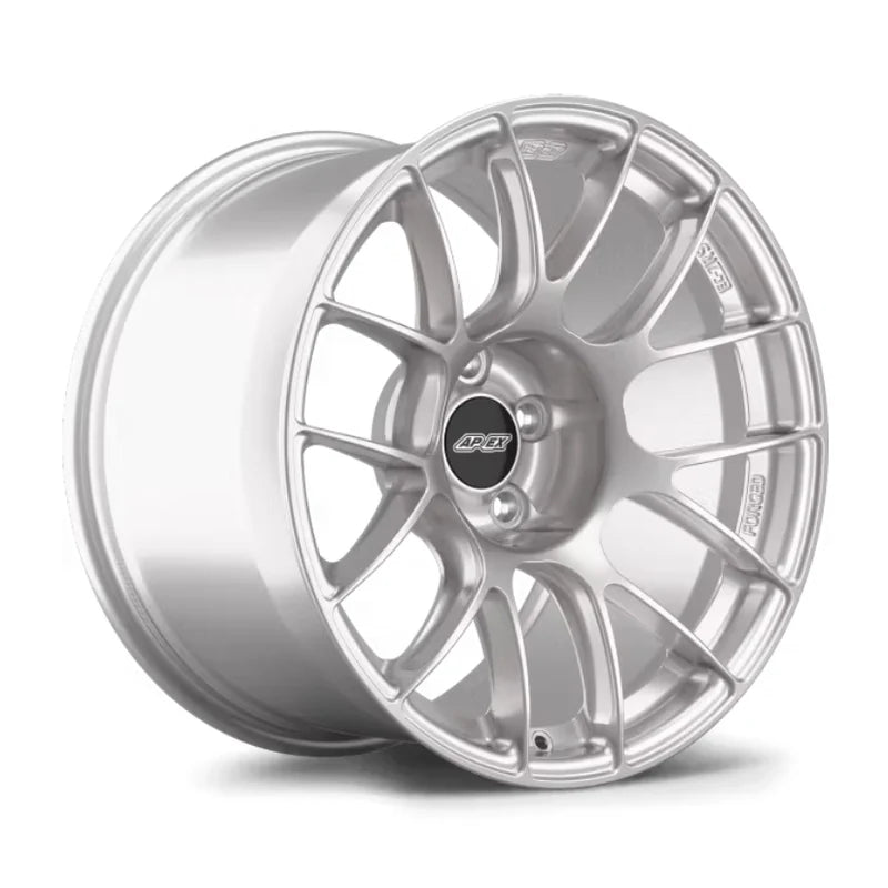 Apex EC-7RS Forged Alloy Wheel 18x11 ET60 5x130 Race Silver 71.6mm CB