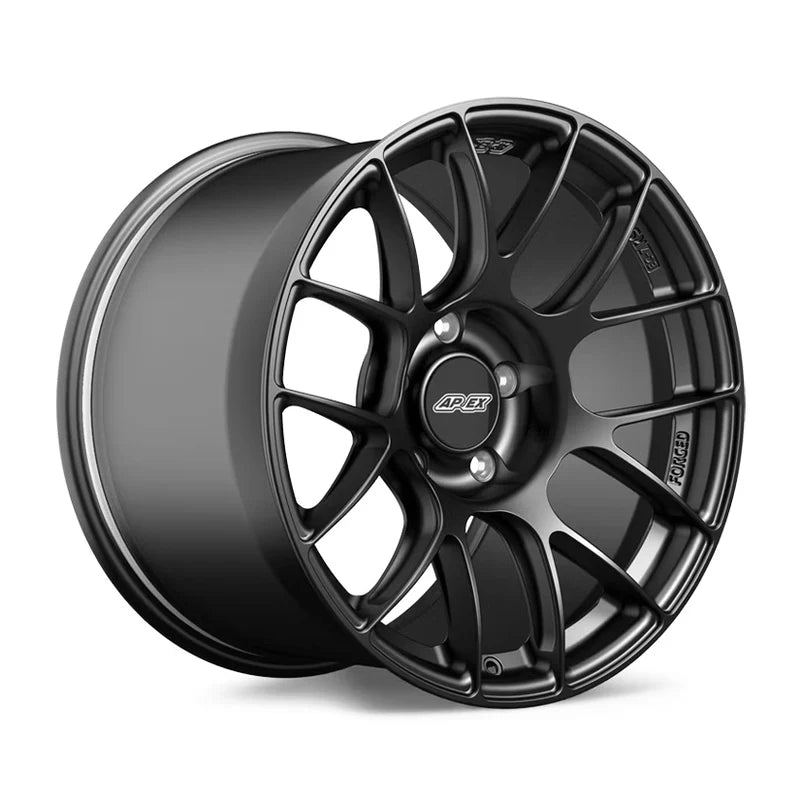 Apex EC-7RS Forged Alloy Wheel 18x10 ET25 5x120 Satin Black 72.56mm CB