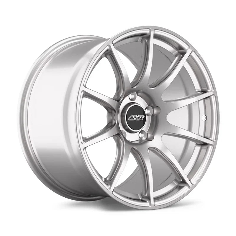 Apex SM-10 Alloy Wheel 18x11 ET44 5x120 Race Silver 72.56mm CB