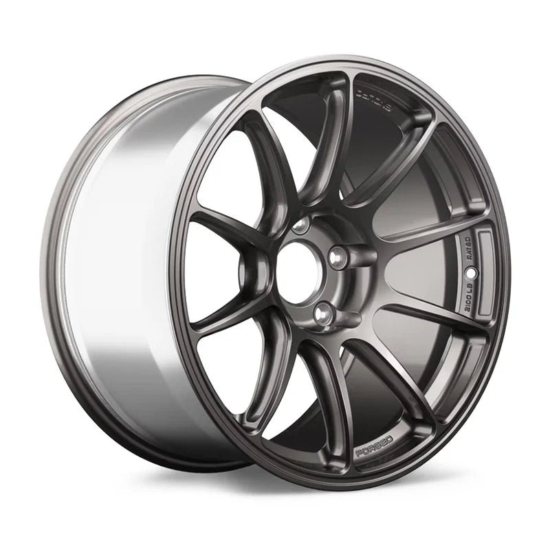 Apex SM-10RE Forged Alloy Wheel 18x11 ET44 5x120 Anthracite 72.56mm CB