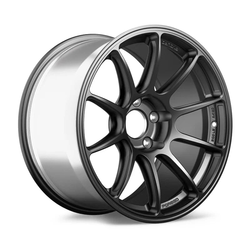 Apex SM-10RE Forged Alloy Wheel 18x12 ET46 5x120.65 Satin Black 70.3mm CB