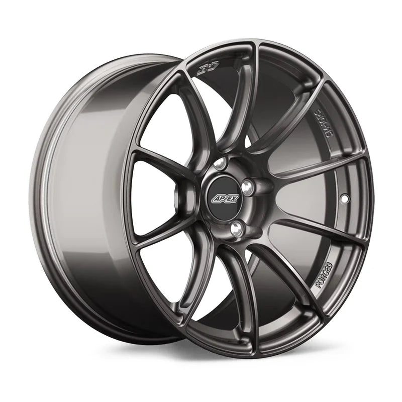 Apex SM-10RS Forged Alloy Wheel 20x11 ET18 5x112 Anthracite 66.6mm CB