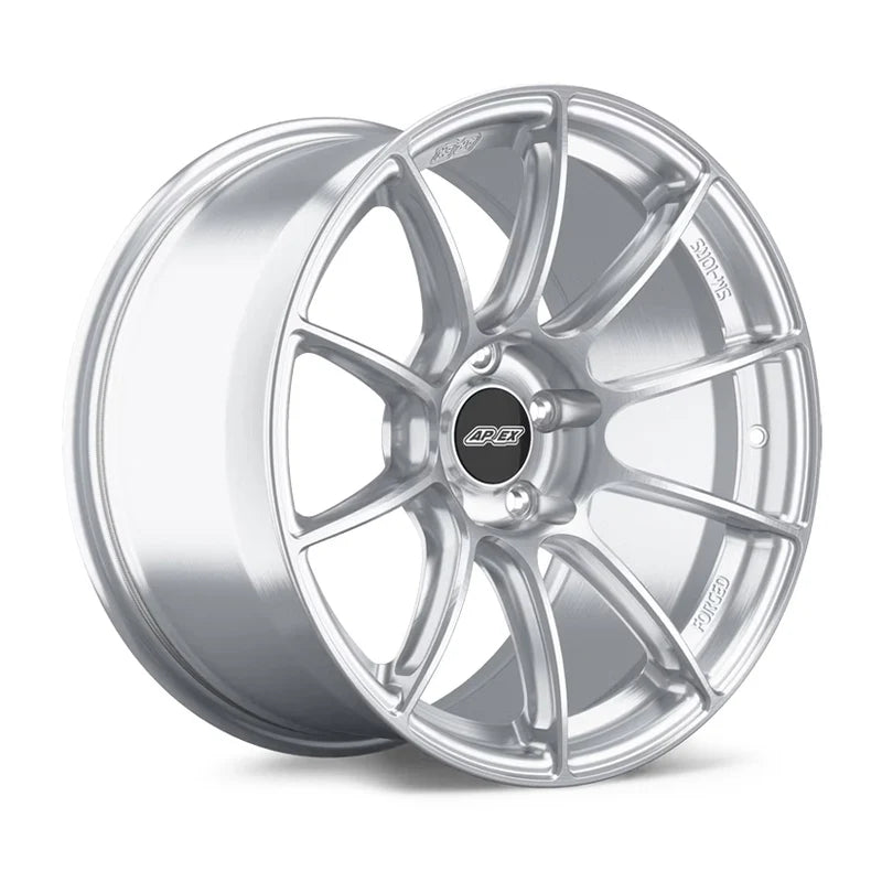 Apex SM-10RS Forged Alloy Wheel 20x11 ET18 5x112 Brushed Clear 66.6mm CB