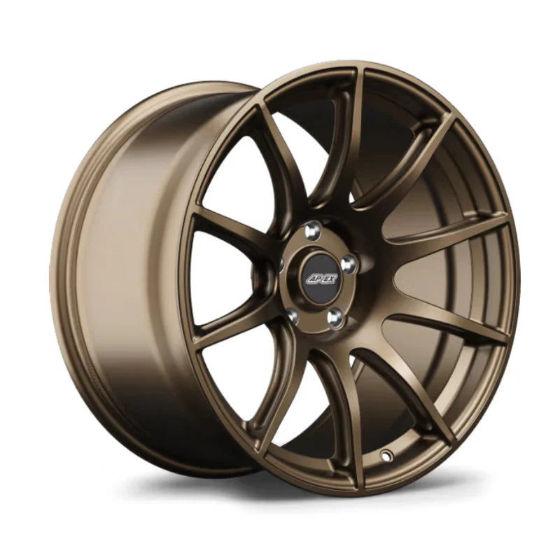 Apex SM-10 Alloy Wheel 18x11 ET40 5x112 Satin Bronze 66.6mm CB