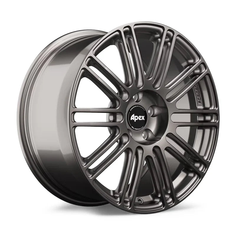 Apex TC-10RT Forged Alloy Wheel 18x9.5 ET41 5x112 Anthracite 57.1mm CB