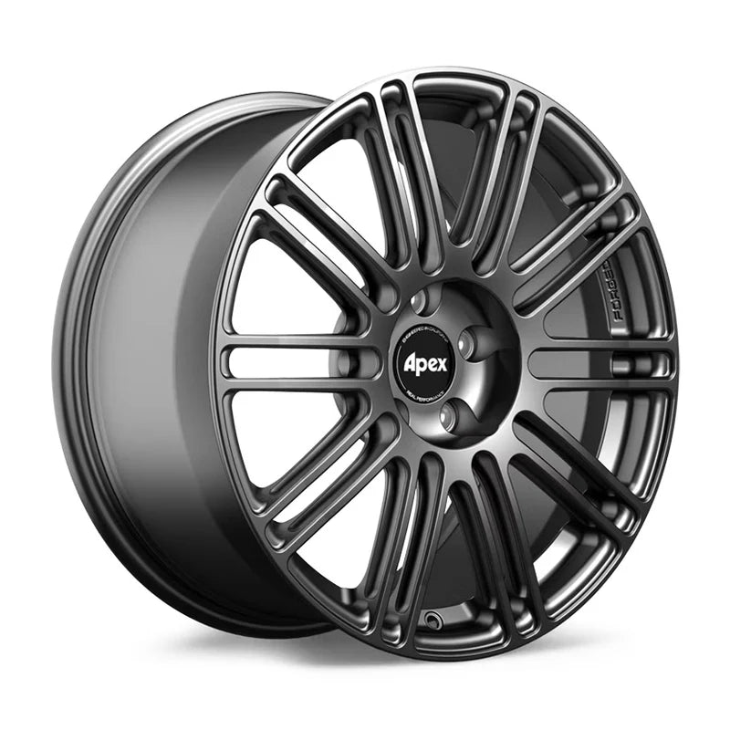 Apex TC-10RT Forged Alloy Wheel 18x9.5 ET41 5x112 Satin Black 57.1mm CB