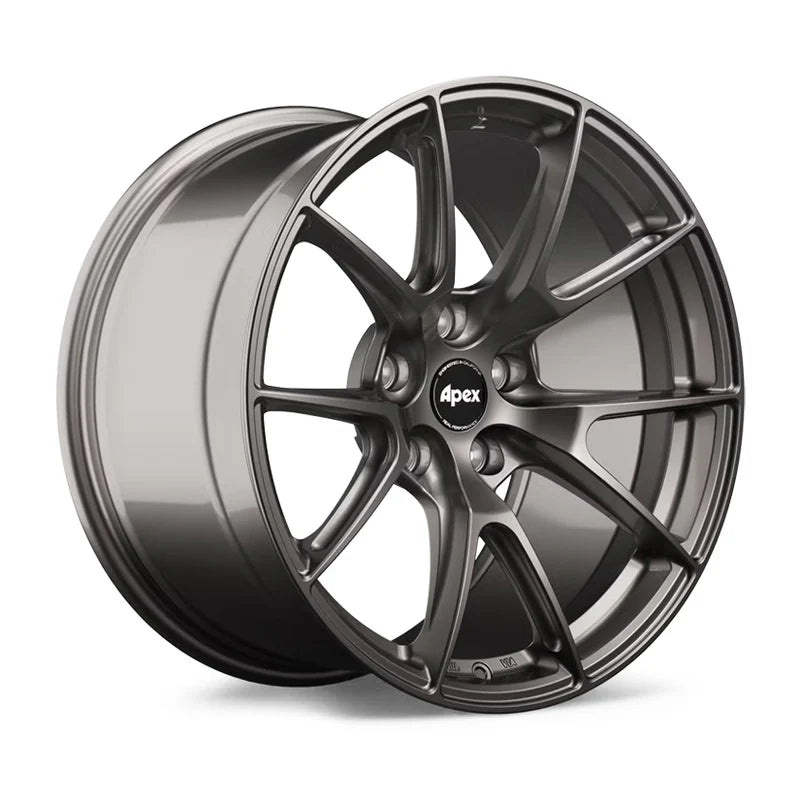Apex VS-5 Alloy Wheel 19x11 ET22 5x112 Anthracite 66.6mm CB
