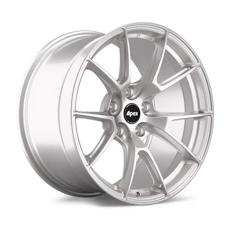 Apex VS-5 Alloy Wheel 19x11 ET22 5x112 Race Silver 66.6mm CB