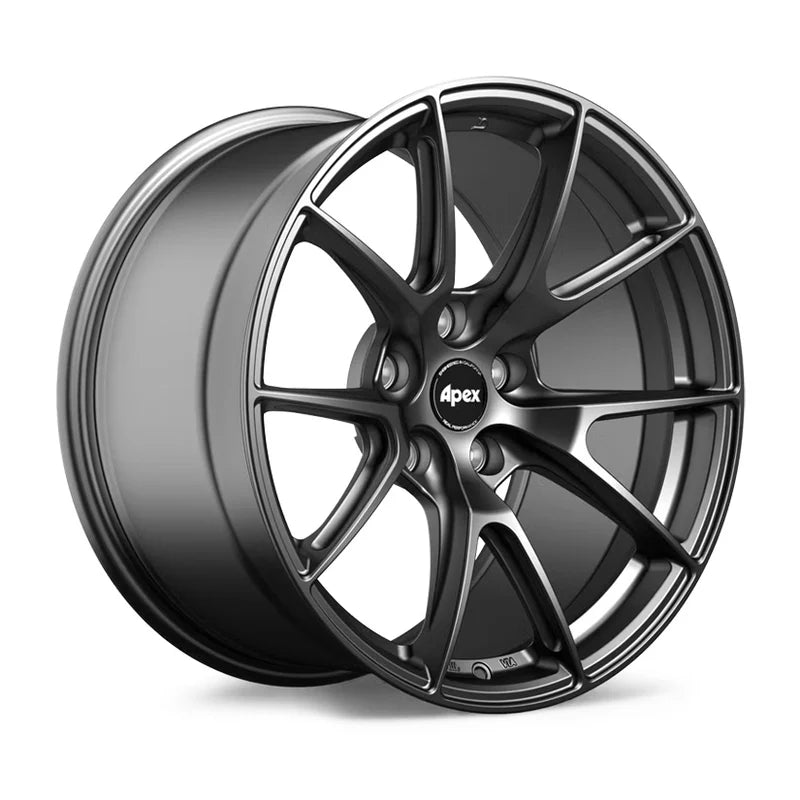 Apex VS-5 Alloy Wheel 19x11 ET22 5x112 Satin Black 66.6mm CB