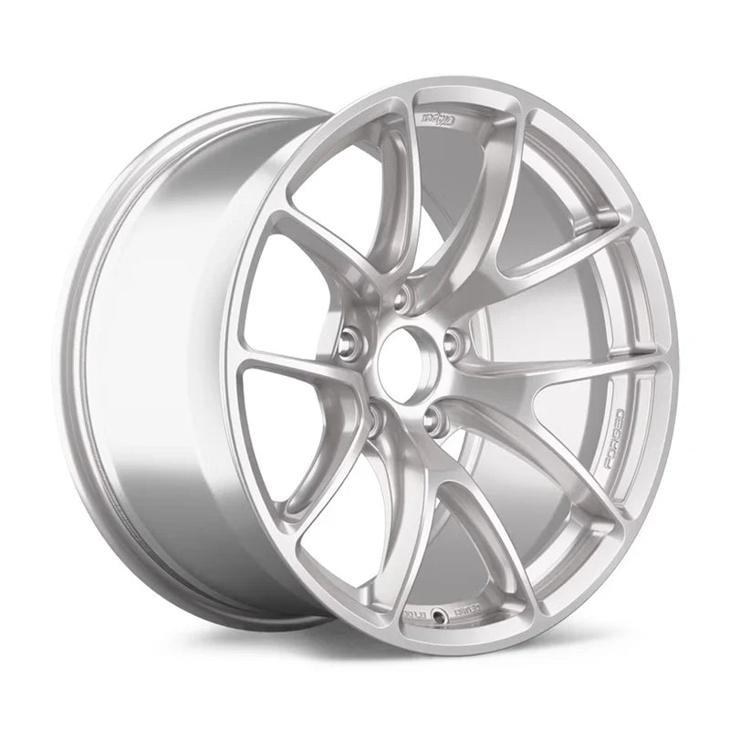 Apex VS-5RE Forged Alloy Wheel 19x9.5 ET50 PSCL Race Silver 101mm CB
