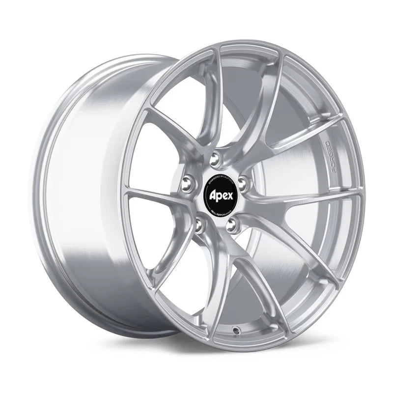 Apex VS-5RS Forged Alloy Wheel 21x13 ET22 5x120 Brushed Clear 67.1mm CB