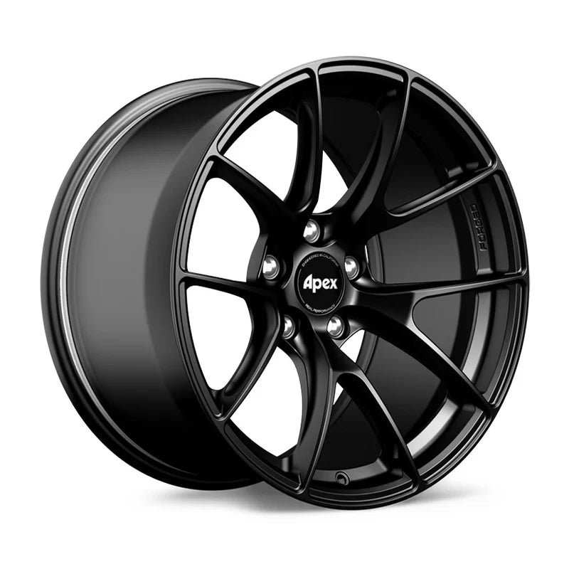 Apex VS-5RS Forged Alloy Wheel 21x13 ET22 5x120 Satin Black 67.1mm CB