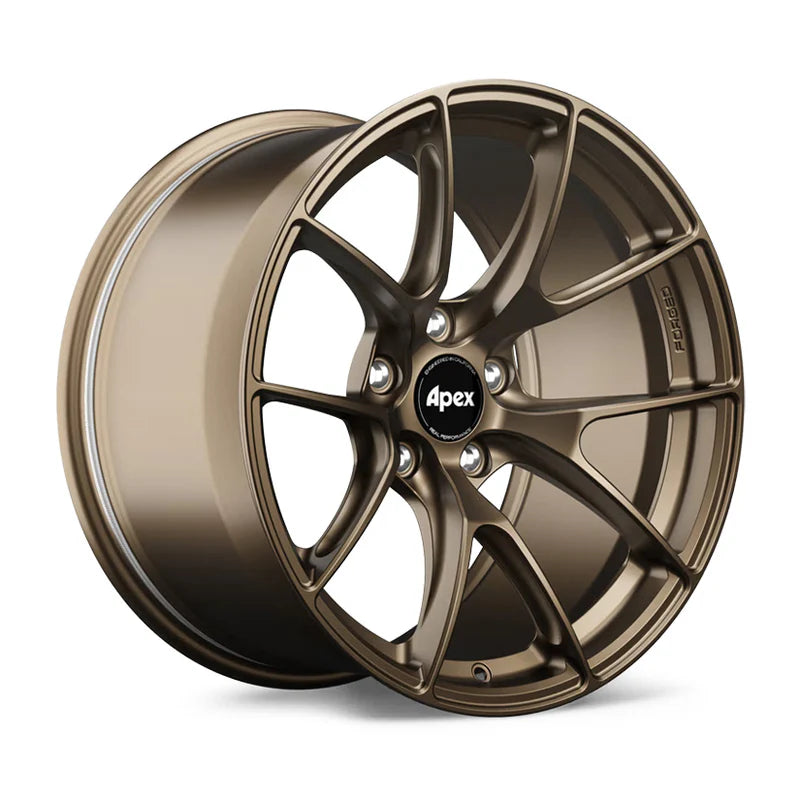 Apex VS-5RS Forged Alloy Wheel 20x9.5 ET38 5x128 Satin Bronze 75.1mm CB