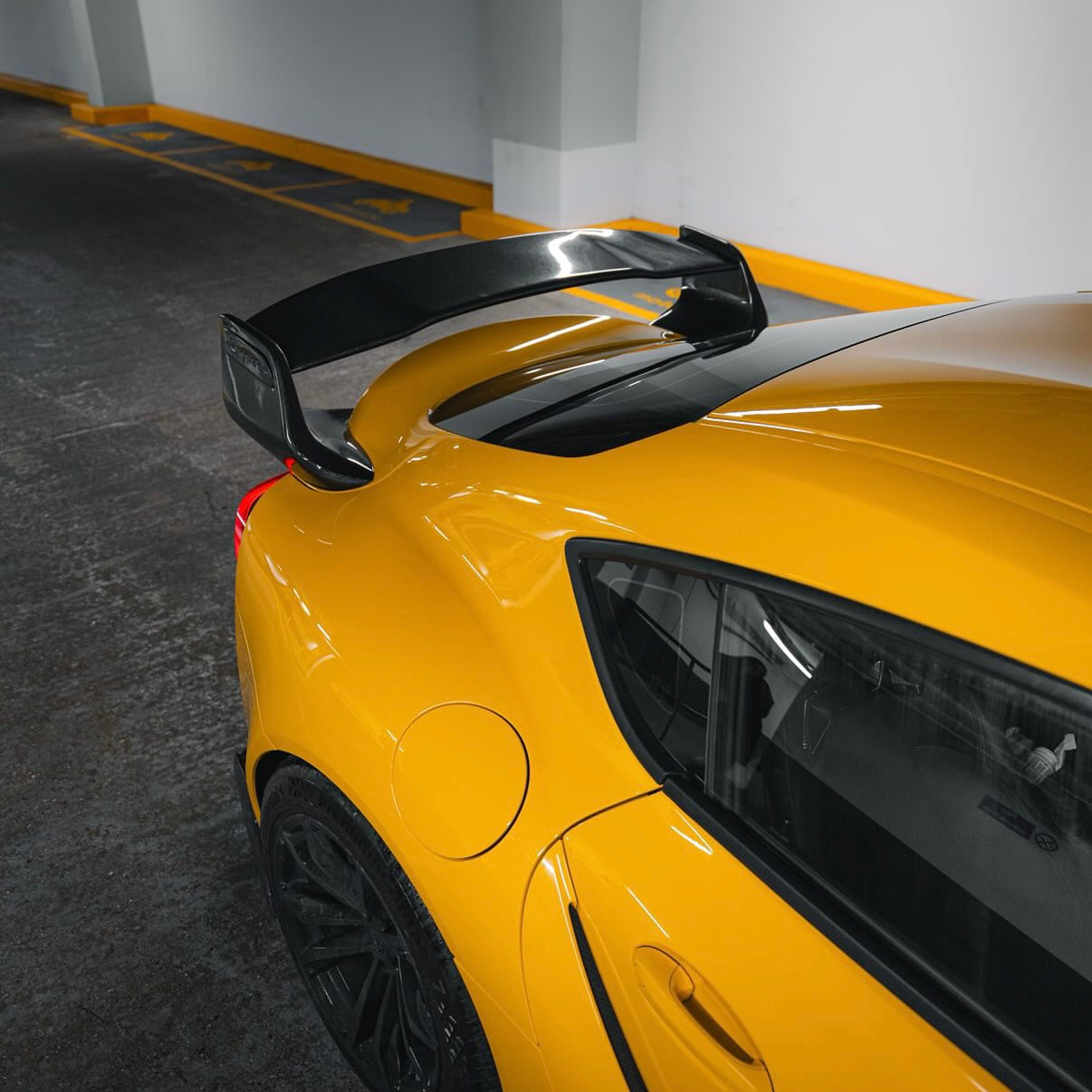 TOYOTA GR SUPRA A90 CARBON FIBRE STREET HUNTER SPOILER (2019+)