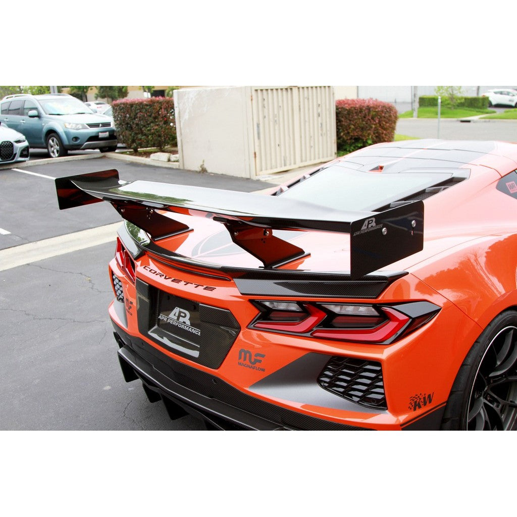 Chevrolet Corvette C8/ C8 Z06 GTC-500  Adjustable Wing 2020-UP