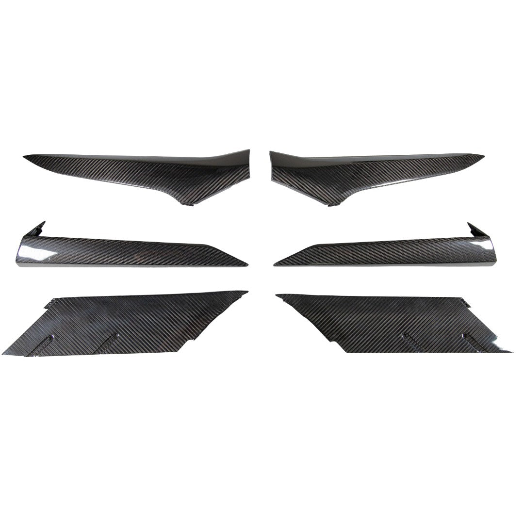 Chevrolet Corvette C8 Z06 Door and Quarter Panel Trims Package 2024 - Current