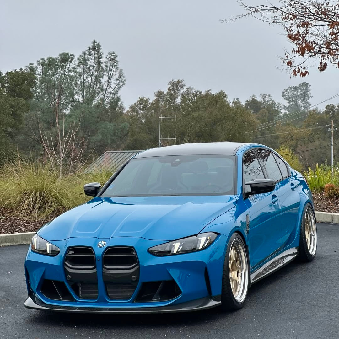 BMW M3 M4 G80/G81/G82/G83 PRE-PREG CARBON FIBER FRONT GRILLE (2021+)