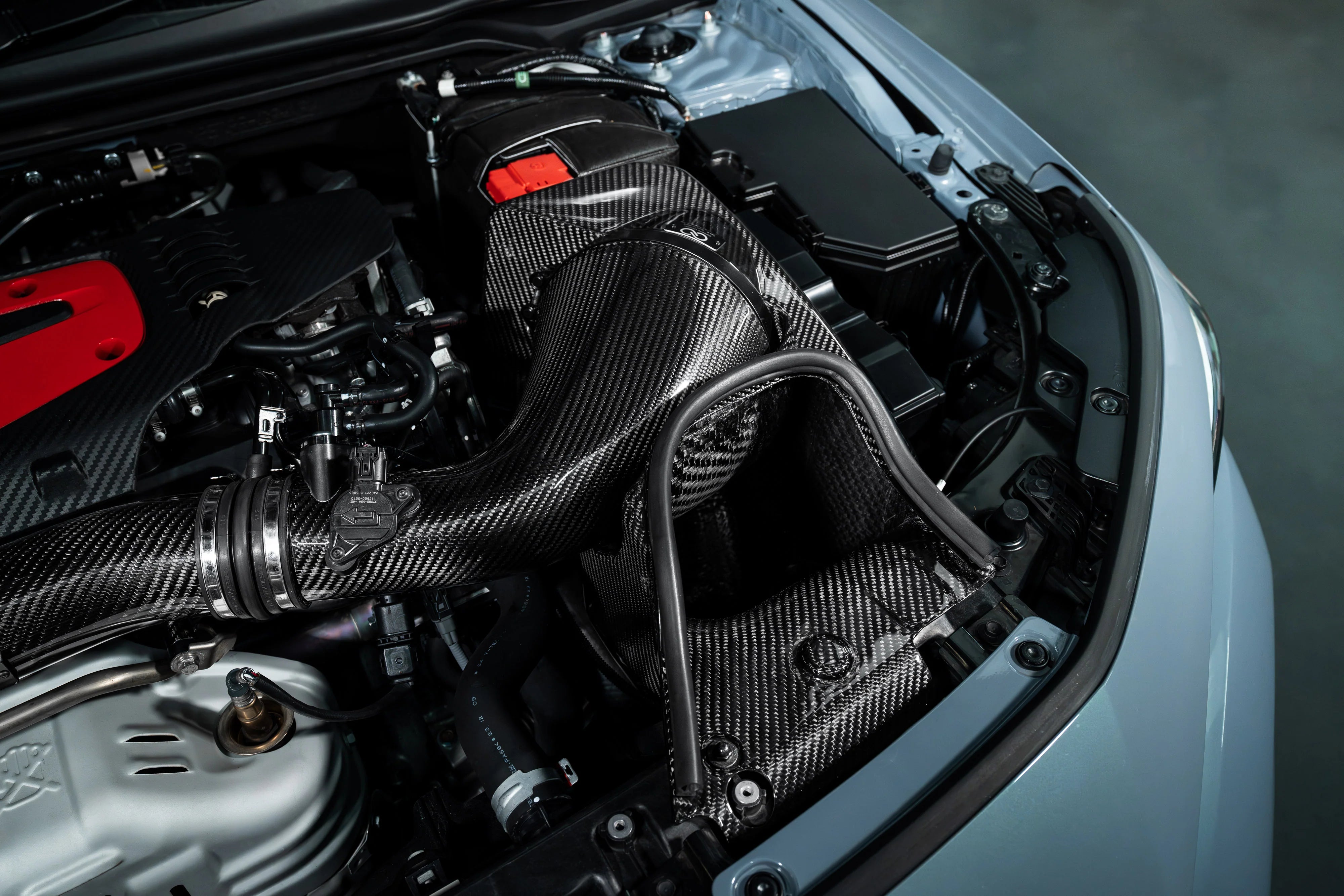 INFINITY DESIGN CARBON INTAKE SYSTEM HONDA CIVIC TYPE R FL5 23+