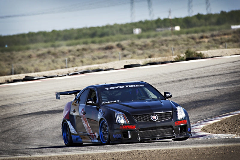 Cadillac CTS-V Sedan GTC-500 Adjustable Wing 2008-2015