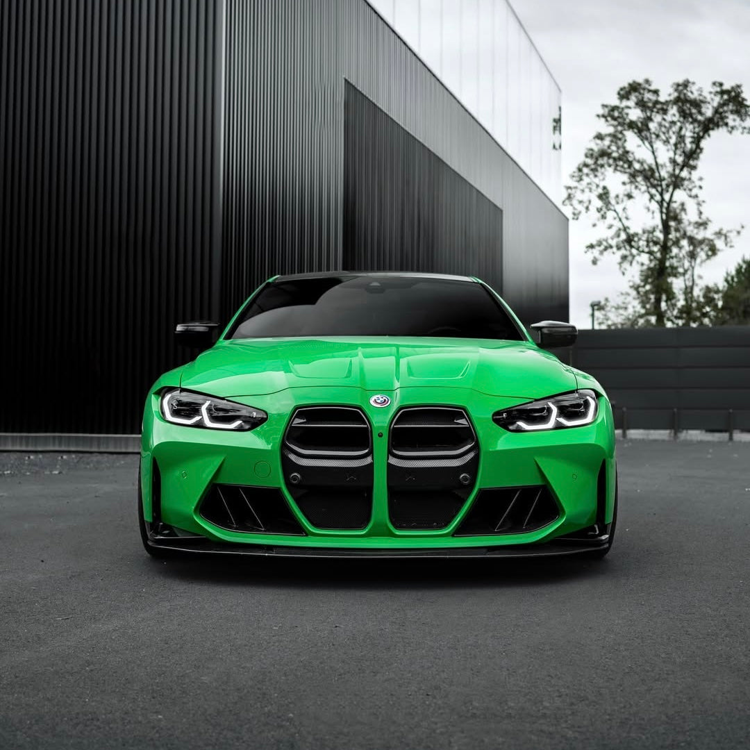 BMW M3 M4 G80/G81/G82/G83 PRE-PREG CARBON FIBER FRONT GRILLE (2021+)