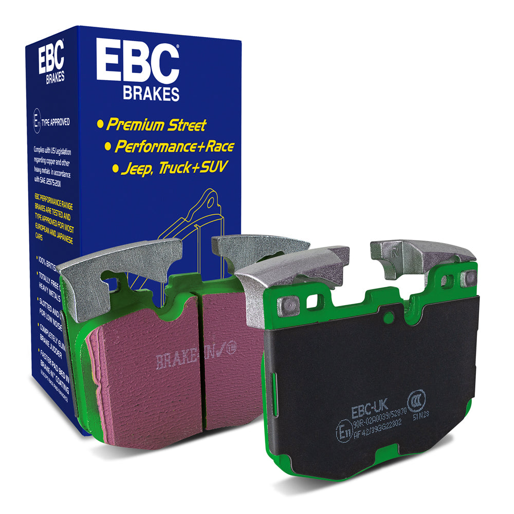 EBC Brakes Greenstuff 2000 Series Sport Brake Pad Set (DP22302)