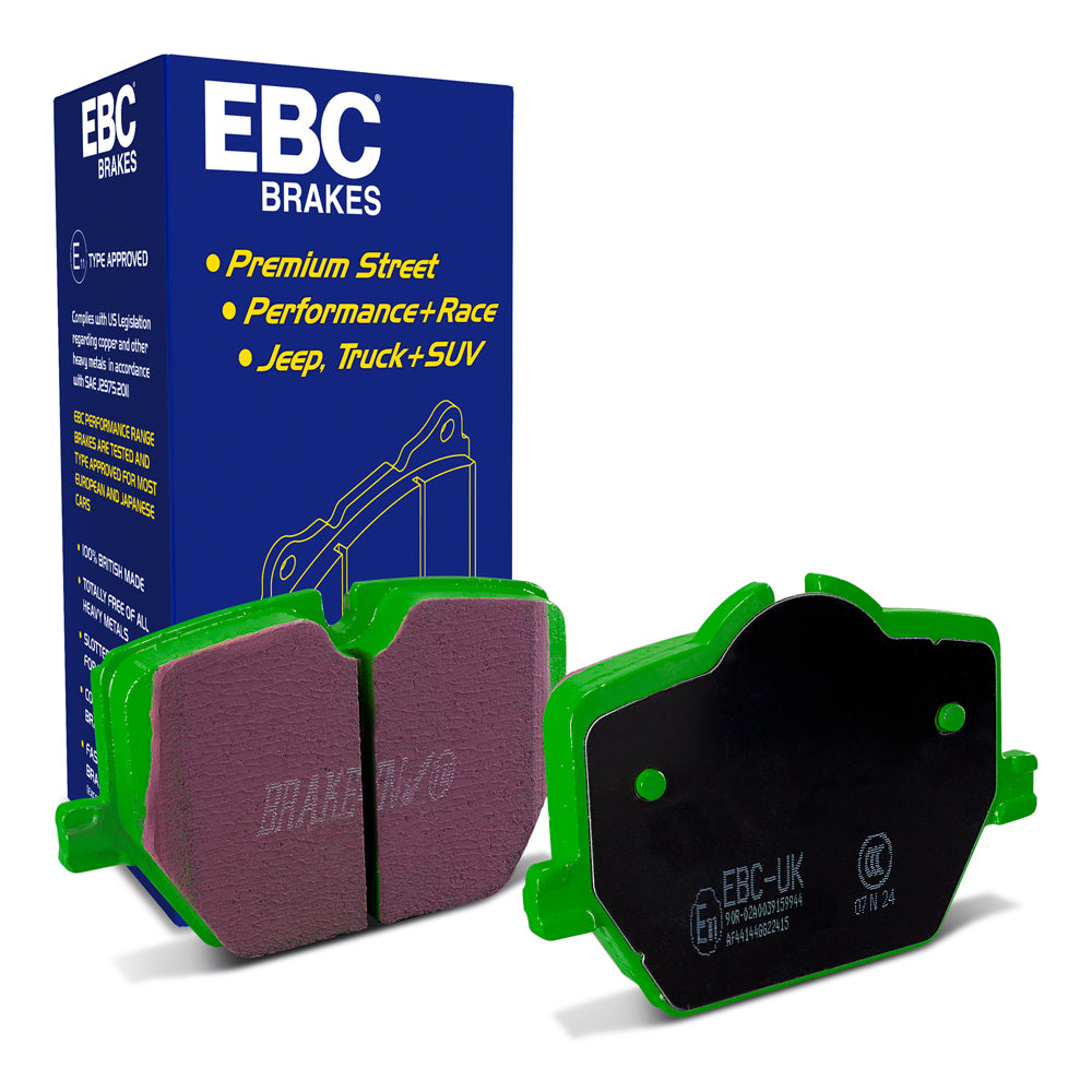 EBC Brakes Greenstuff 2000 Series Sport Brake Pad Set (DP22415)