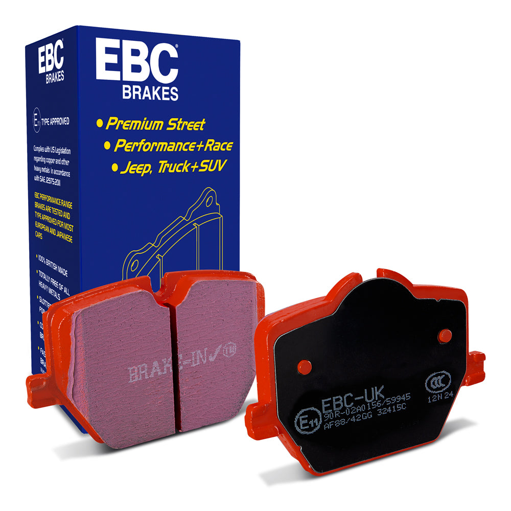 EBC Brakes Redstuff 3000 Series Sport Brake Pad Set (DP32415C)
